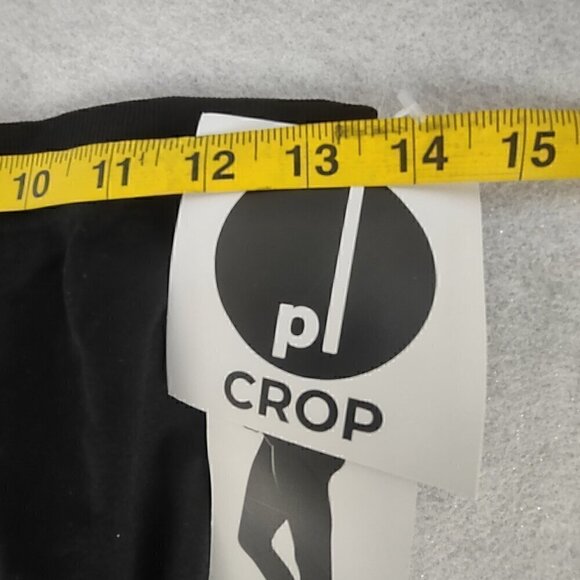 Preggo Leggings Black Maternity Capri, Crop, Style PL01 Size XL to 2XL (NWT) - Picture 7 of 9